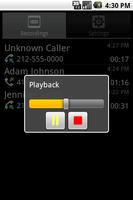 Phone Recorder ảnh chụp màn hình 2