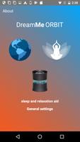 DreamMe ORBIT sleep & relaxati پوسٹر