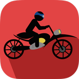 Stickman Motocross Road Rider