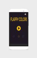 Flappy Colors Affiche