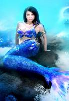 Mermaid Wallpapers Plakat