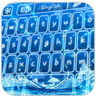 Blue Water keyboard- Animated Themes