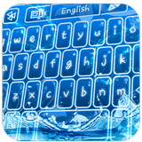 Blue Water keyboard- Animated Themes icon