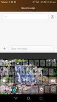 Blue Water keyboard- Animated Themes screenshot 2