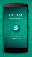 Islam | Word of the Day Affiche