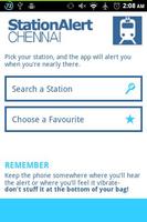 StationAlert CHENNAI スクリーンショット 1