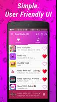 Desi Radio HD پوسٹر