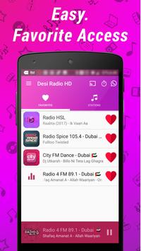 Desi Radio HD screenshot 2