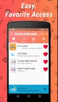 Punjabi Radio HD تصوير الشاشة 2