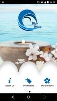 Blue Wave Spa Affiche