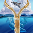 Blue Whale Zipper Lock APK