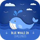 Icona Blue whale En