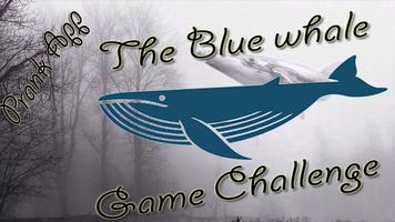 Blue whale Challenge Game Prank Ekran Görüntüsü 1