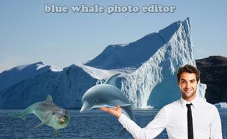Blue Whale Picture Editor ポスター