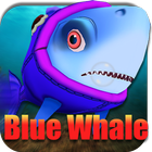 Blue Whale Shoot Game :Russian Blue Whale Suicide! icône