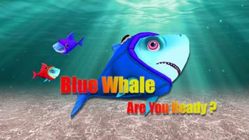 Blue Whale Shoot Game :Russian Blue Whale Suicide! plakat