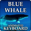 Blue Whale Keyboard - Blue Wave Theme