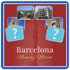 Jeu de mémoire: Barcelona icône