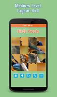 Juego de Puzzle de Pájaros captura de pantalla 3
