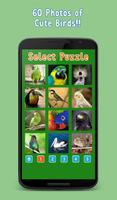 Juego de Puzzle de Pájaros captura de pantalla 1