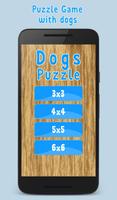 Poster Gioco di puzzle: Cani