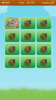 Farm Animals Memory Matching screenshot 2