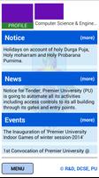 Premier University Info. Sys स्क्रीनशॉट 3