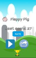 Flappy Pig Poster