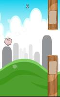 Flappy Pig captura de pantalla 1