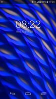 Blue And White HD Wallpaper اسکرین شاٹ 1