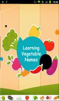 Learning Vegetable Names Affiche