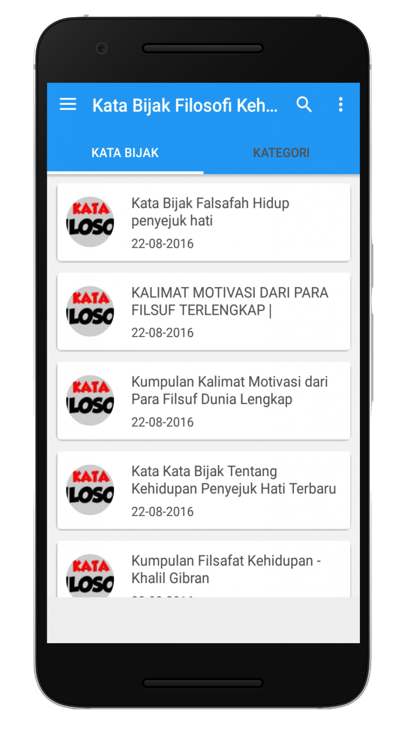 Kata Kata Bijak Filosofi Kehidupan For Android Apk Download