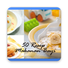 50 Resep Makanan Bayi icône