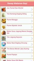 1 Schermata 50 Resep Makanan Bayi