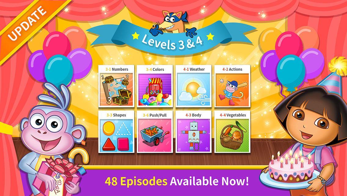 Dora's English Adventure APK for Android Download