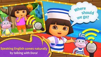 برنامه‌نما Dora's English Adventure عکس از صفحه