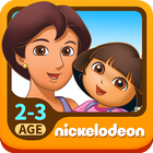 Learn with Dora for Toddlers biểu tượng