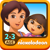 Learn with Dora for Toddlers icône