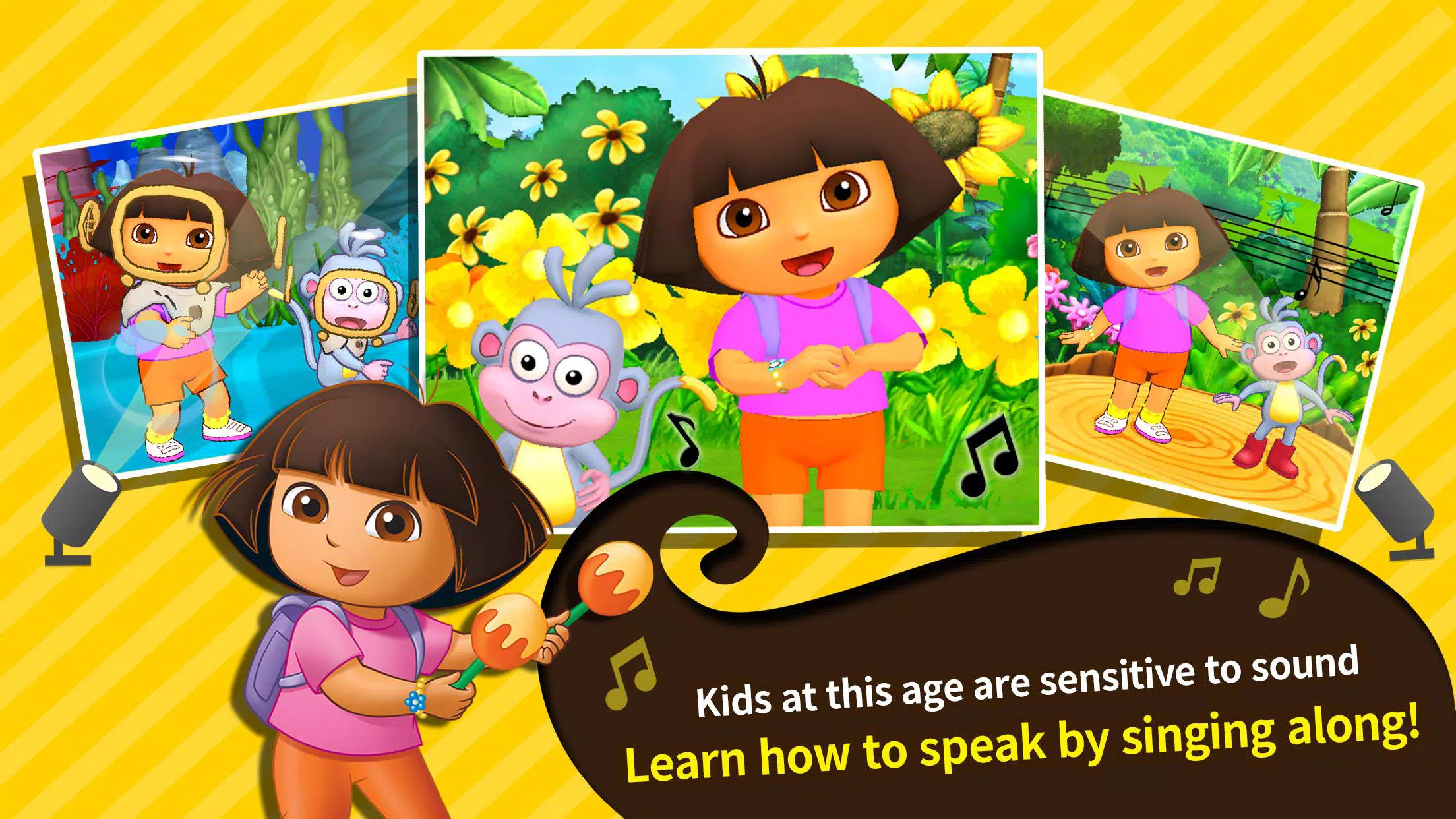 Learn with Dora for Toddlers APK for Android Download