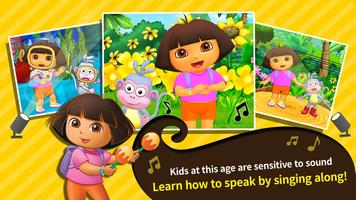 Learn with Dora for Toddlers Affiche