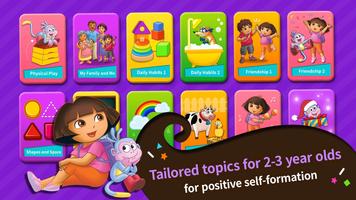 Learn with Dora for Toddlers capture d'écran 2