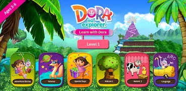 Learn with Dora - Level 1