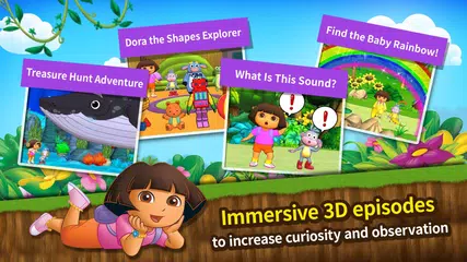 Скачать Learn with Dora - Level 1 APK