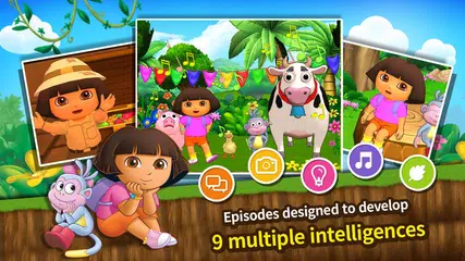 Скачать Learn with Dora - Level 1 APK