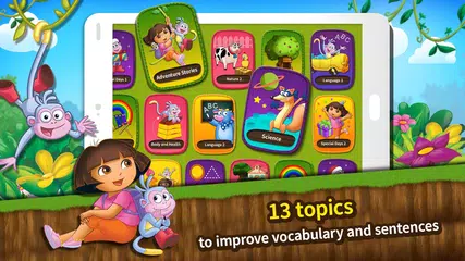 Скачать Learn with Dora - Level 1 APK