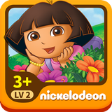 Learn with Dora - Level 2 icône