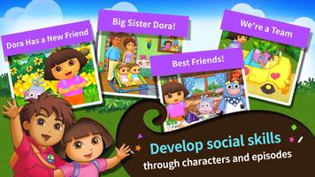Learn with Dora - Level 2 Plakat