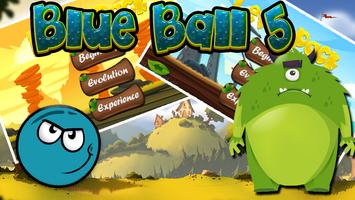 Blue Ball 5 plakat