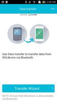 Data Transfer Cartaz