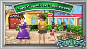 Virtual Town โปสเตอร์